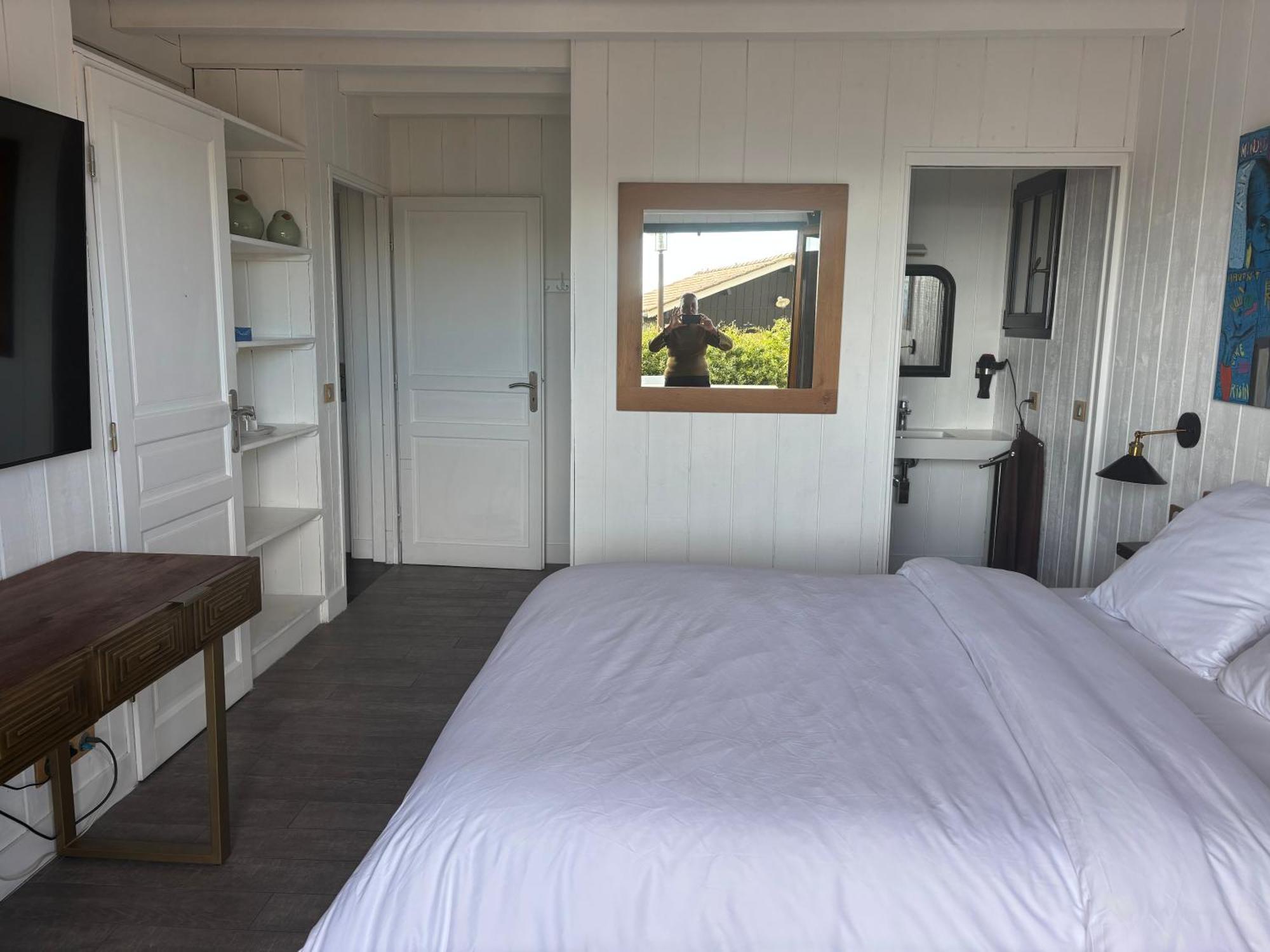 Chambre D'Hotes - Village Petit Piquey Lège-Cap-Ferret Quarto foto