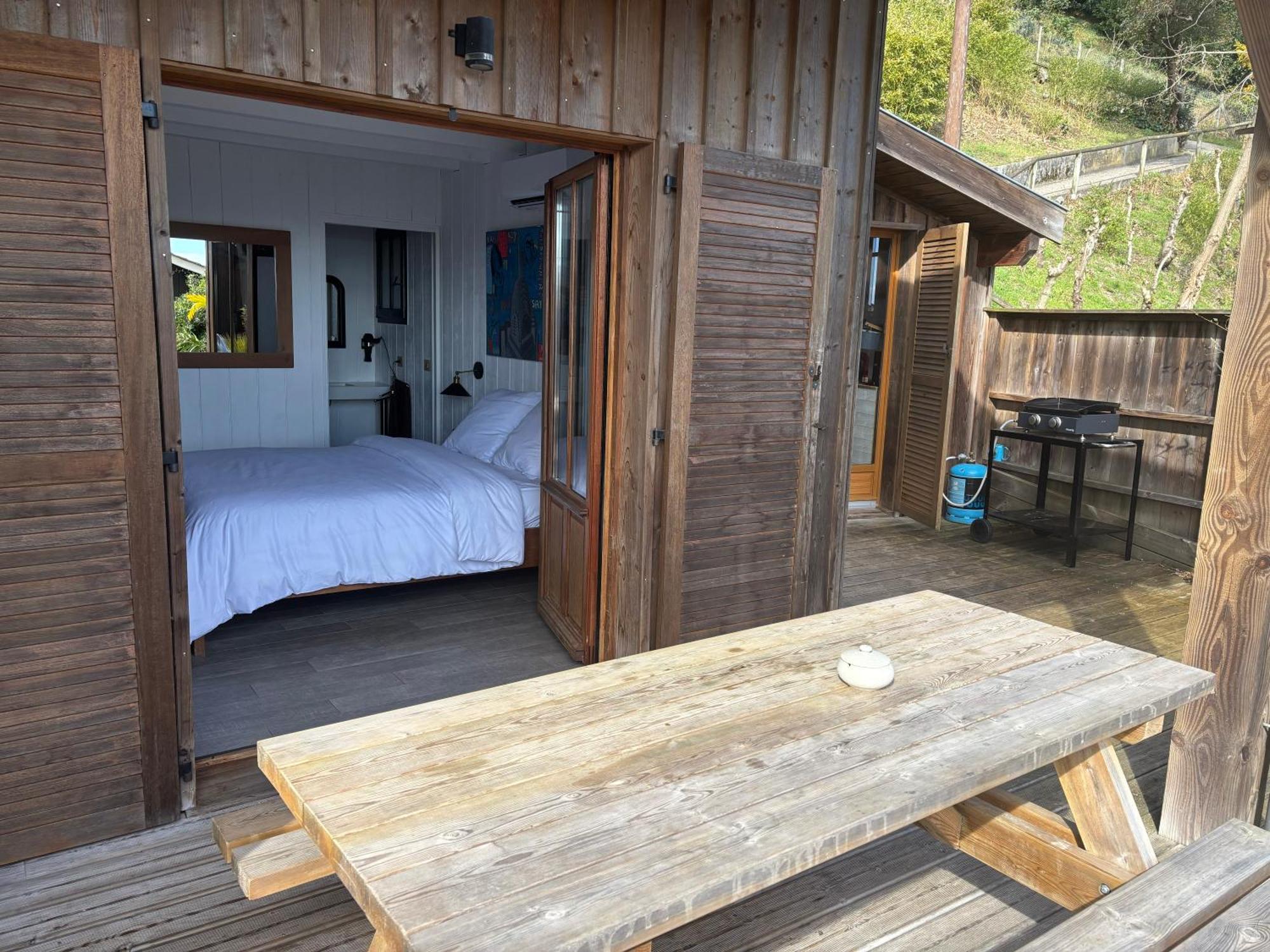Chambre D'Hotes - Village Petit Piquey Lège-Cap-Ferret Quarto foto