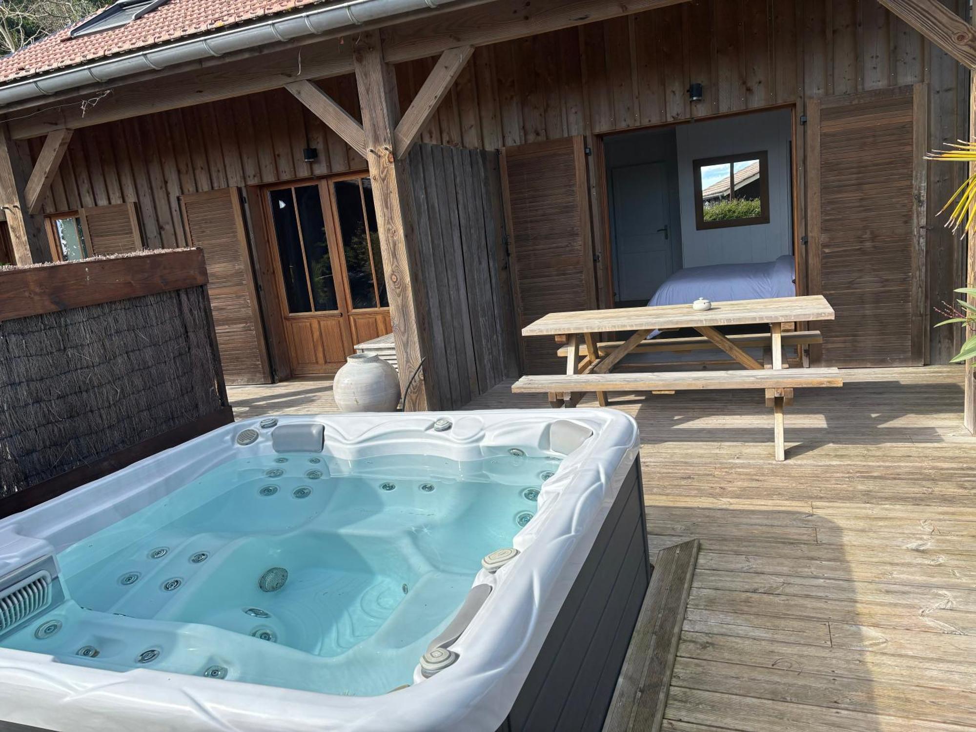 Chambre D'Hotes - Village Petit Piquey Lège-Cap-Ferret Quarto foto